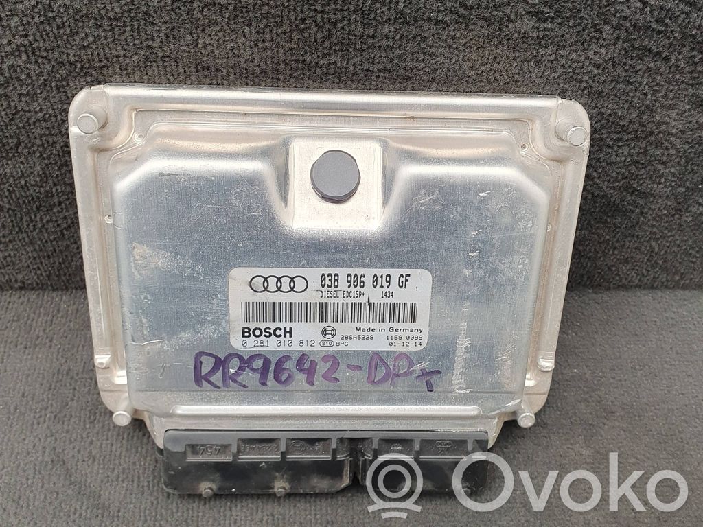 Audi A6 S6 C5 4B Engine control unit/module 