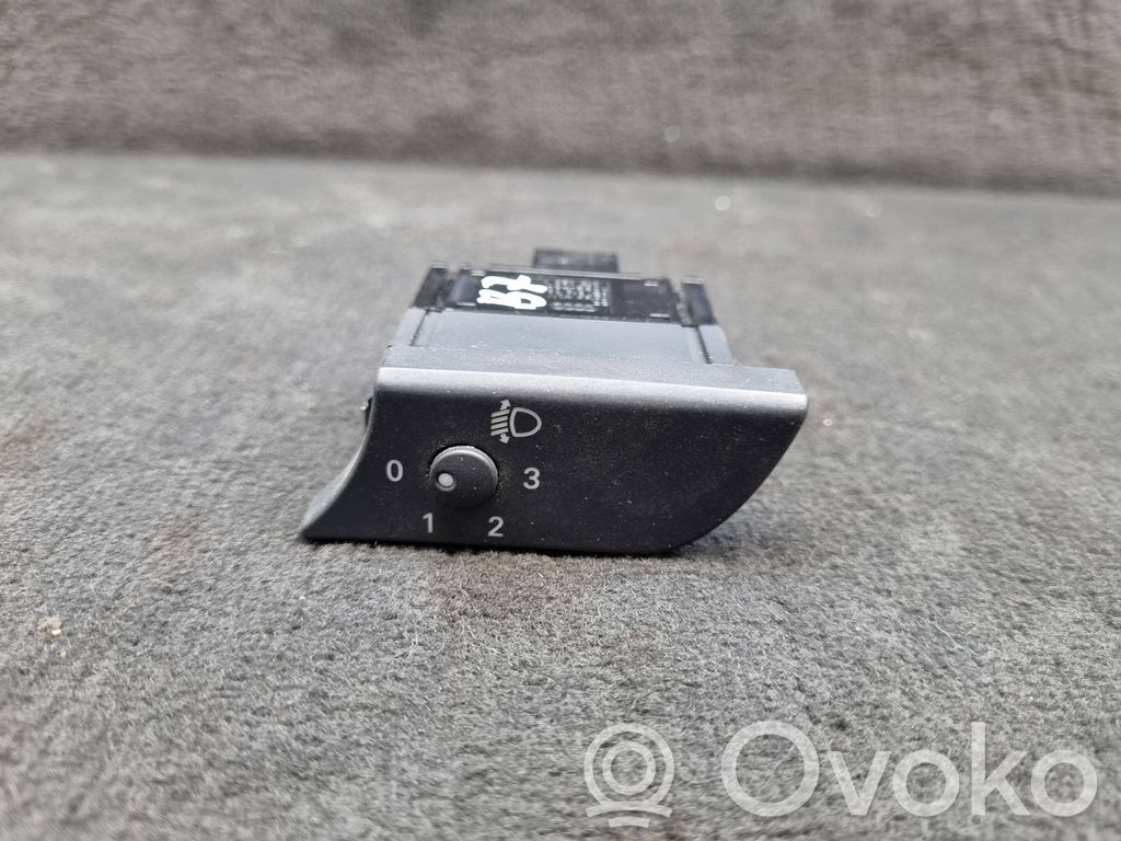 Audi A4 S4 B7 8E 8H Interruptor de control de altura del faro delantero 
