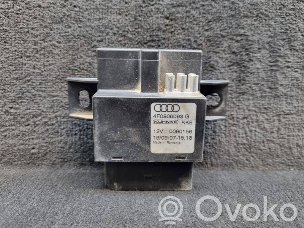 Audi A6 S6 C6 4F Fuel injection pump control unit/module 