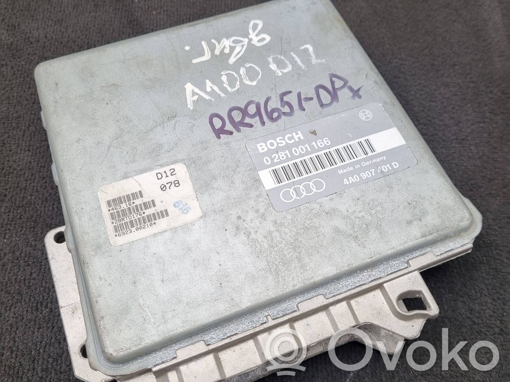 Audi 100 S4 C4 Engine control unit/module 