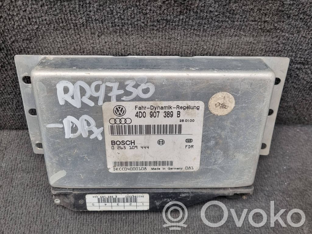Audi A8 S8 D2 4D Engine control unit/module 