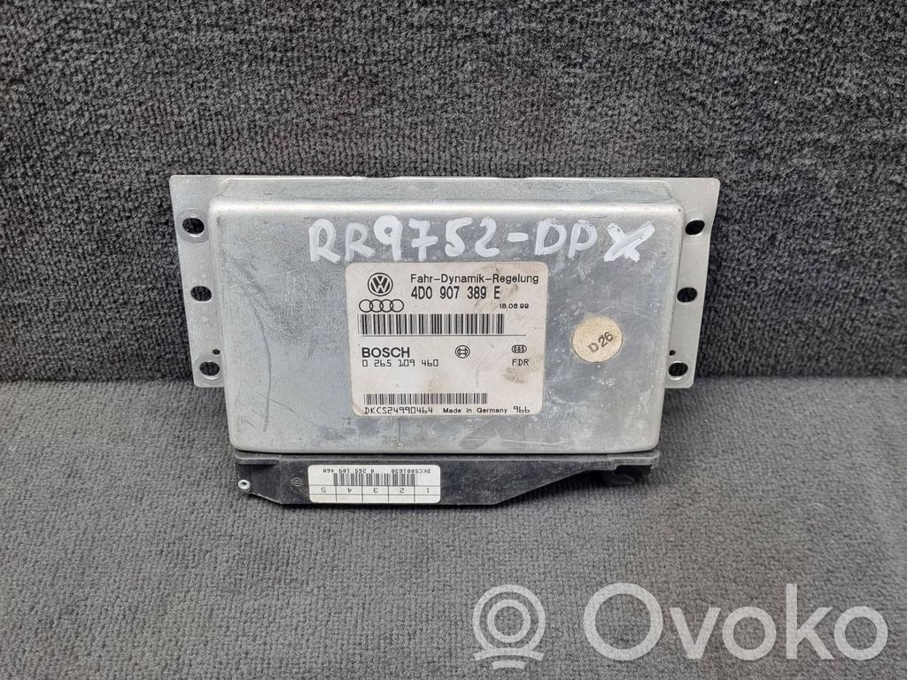Audi A8 S8 D2 4D Unidad de control ESP (sistema de estabilidad) 