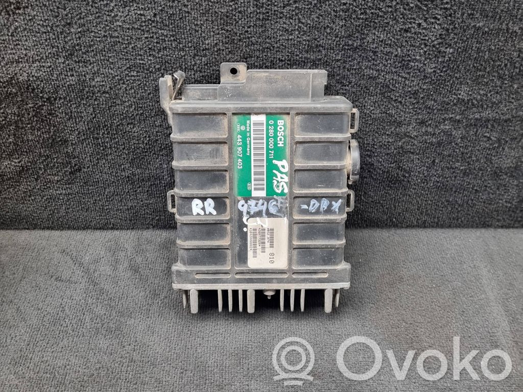 Volkswagen PASSAT B3 Engine control unit/module 
