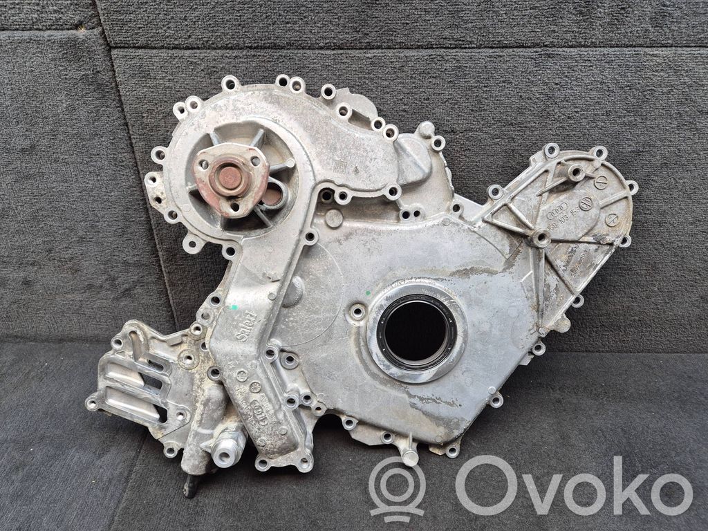 Audi A6 S6 C7 4G Timing chain cover 