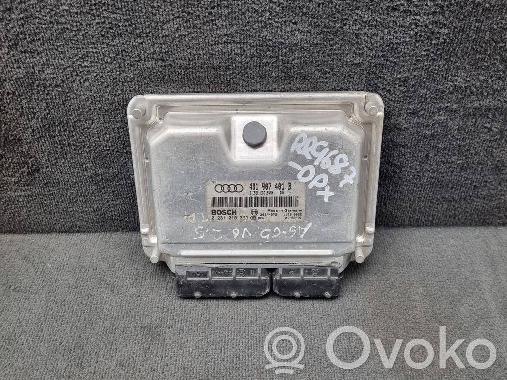 Audi A6 S6 C5 4B Engine control unit/module 