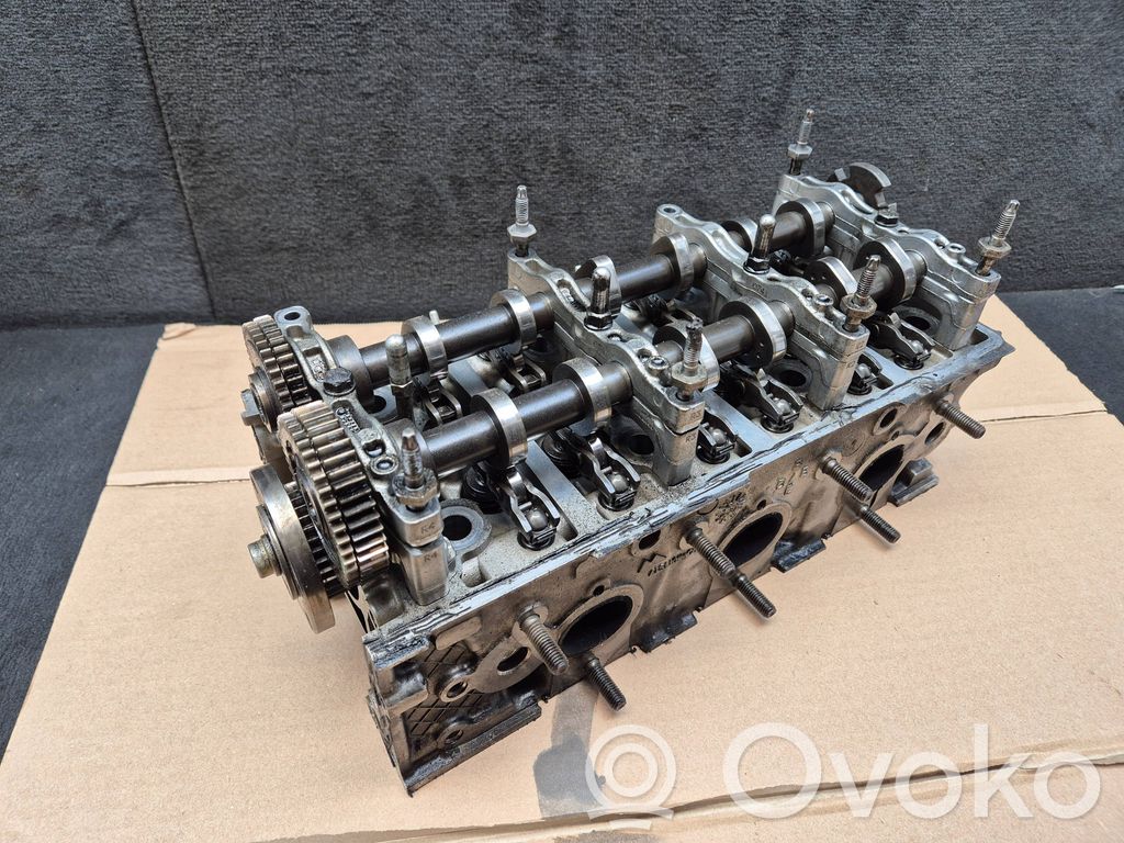 Audi A6 S6 C7 4G Chiulasă motor 