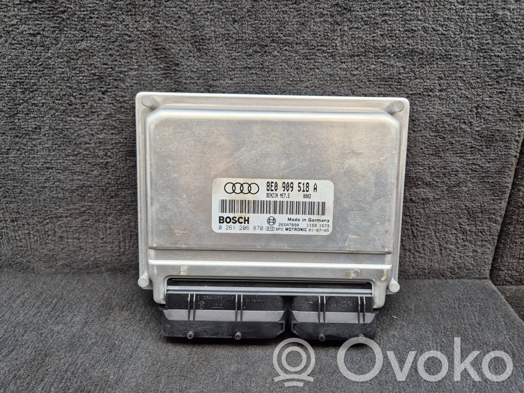 Audi A4 S4 B6 8E 8H Engine control unit/module 