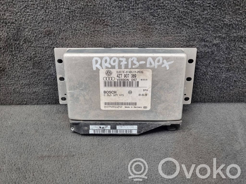 Audi A6 Allroad C5 ESP (stability system) control unit 