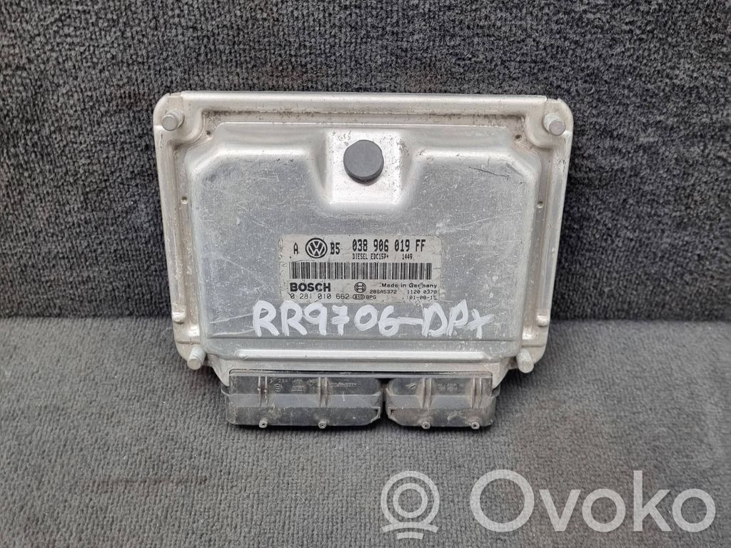Volkswagen Golf IV Engine control unit/module 