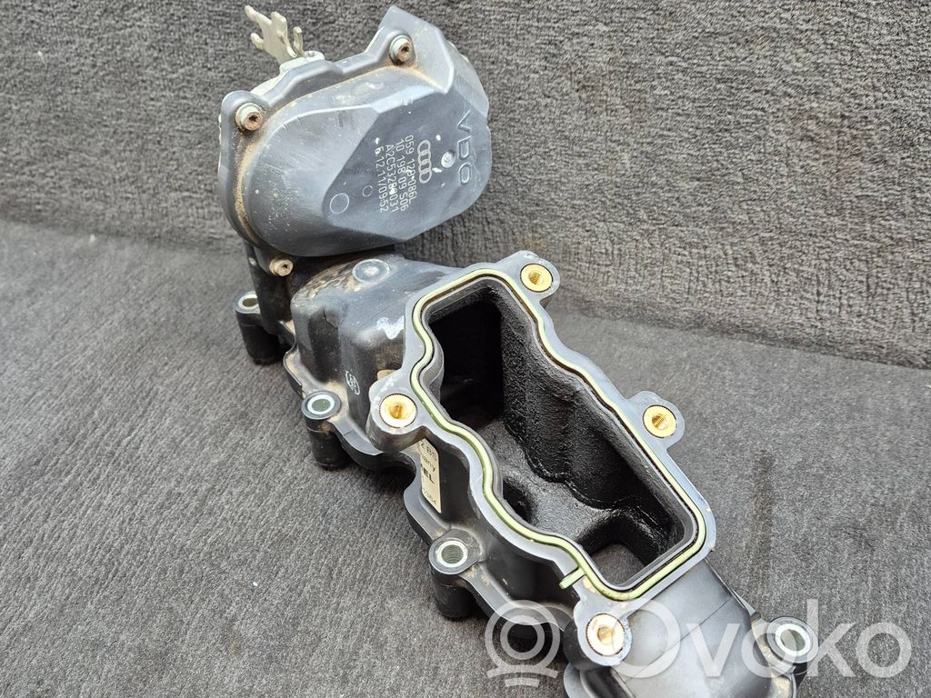 Audi Q7 4L Intake manifold 