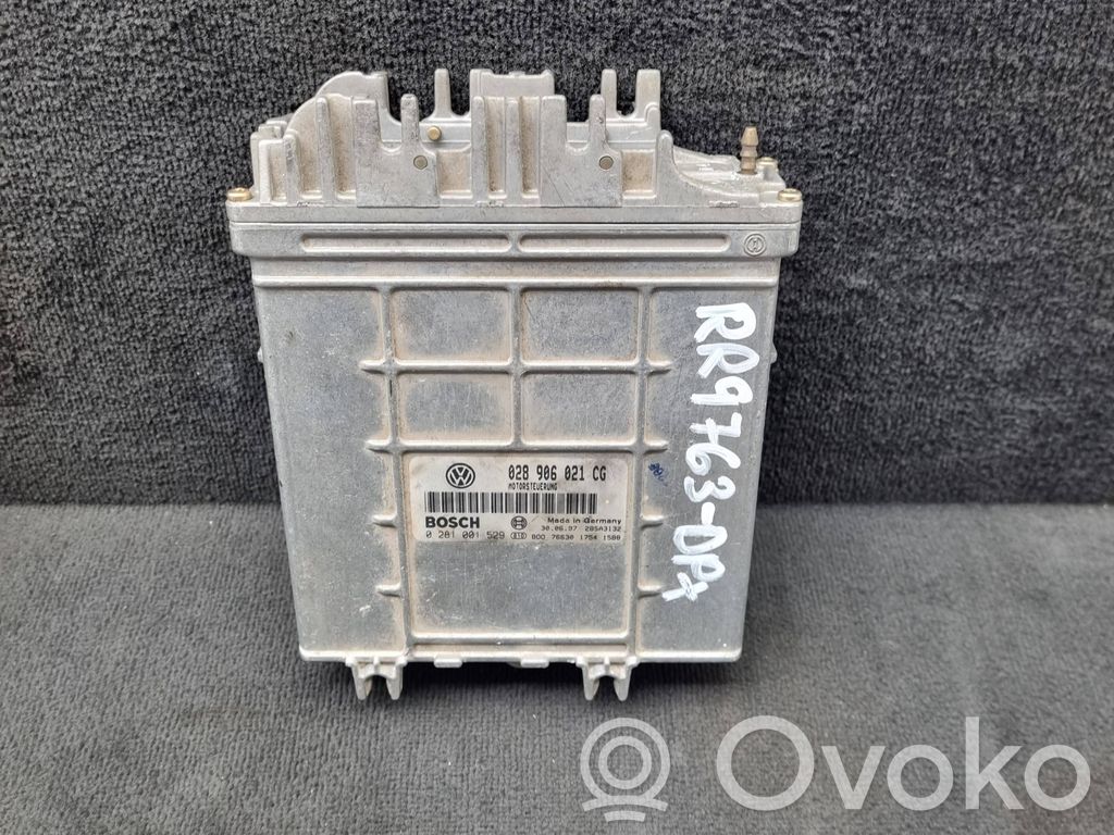 Volkswagen Sharan Engine control unit/module 
