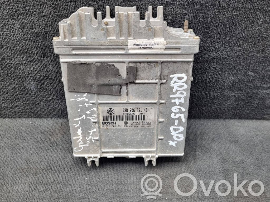 Ford Galaxy Engine control unit/module 