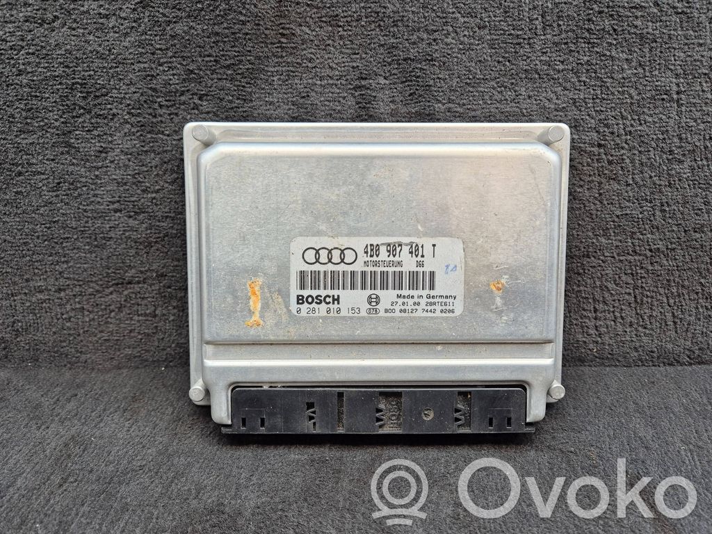 Audi A6 S6 C5 4B Engine control unit/module 