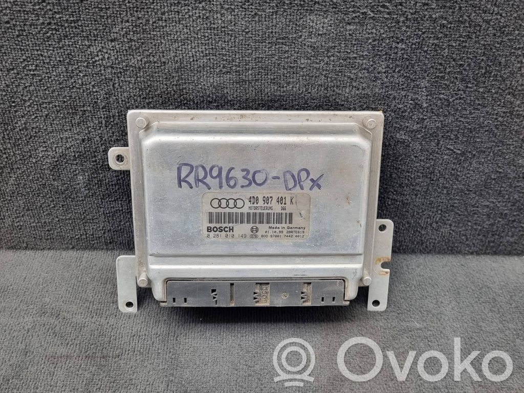 Audi A8 S8 D2 4D Engine control unit/module 