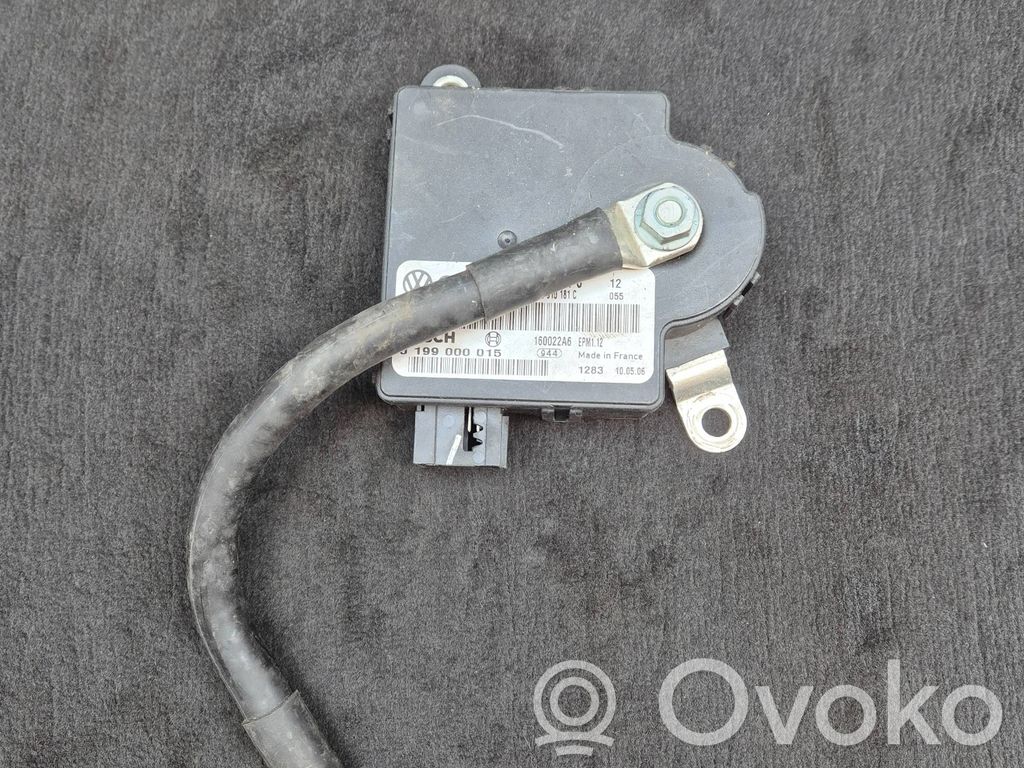 Audi A8 S8 D3 4E Modul control baterie 