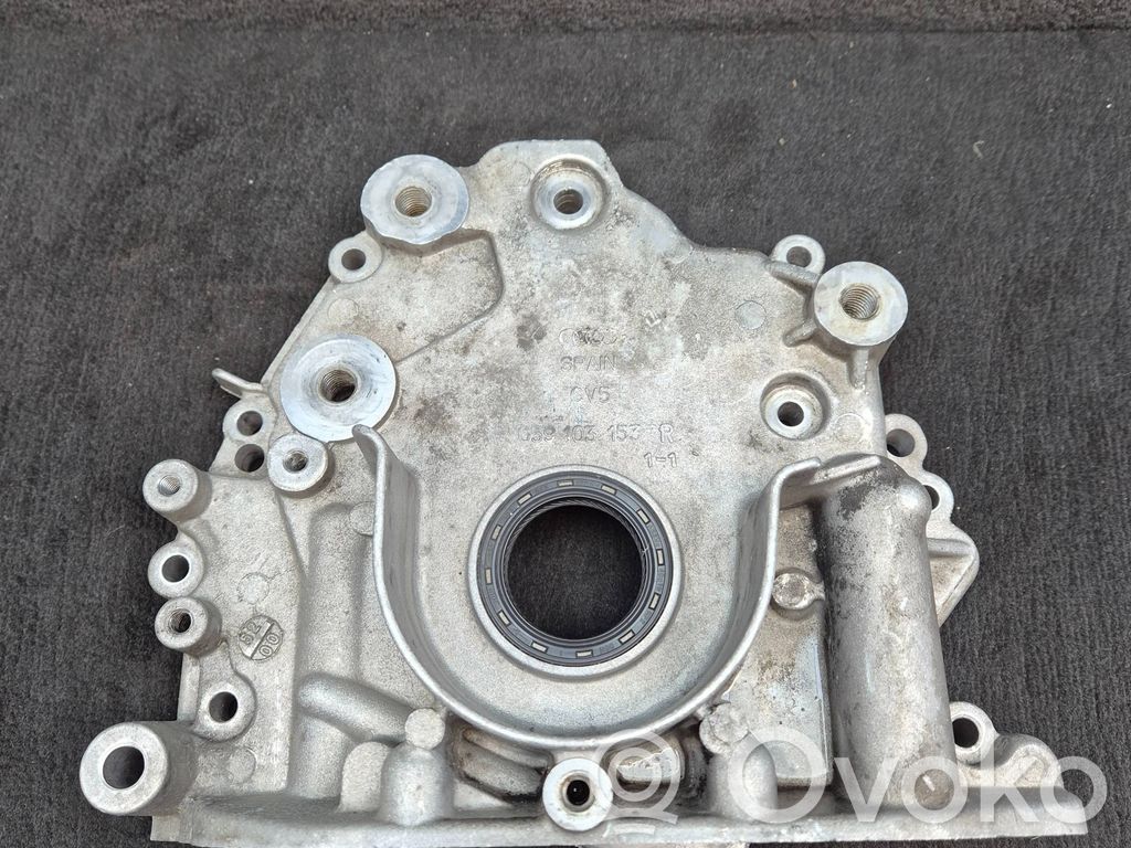 Audi A6 S6 C5 4B Timing chain cover 