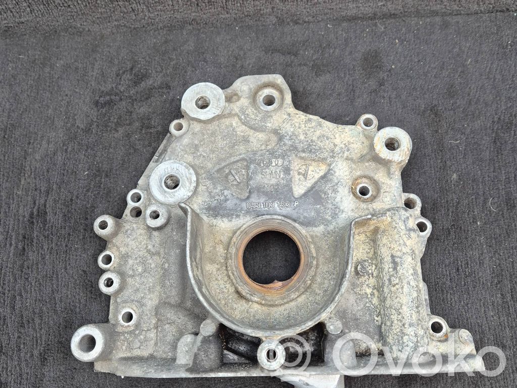 Volkswagen PASSAT B5 Abdeckung Steuerkette 
