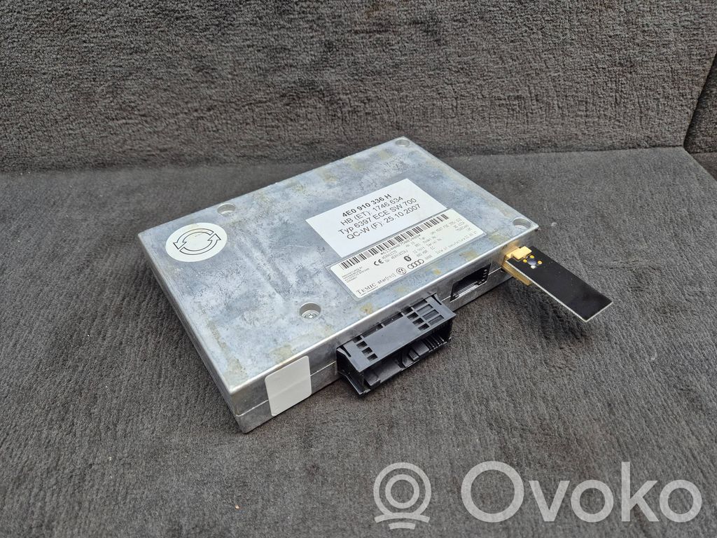 Audi A6 S6 C6 4F Bluetooth modulis 