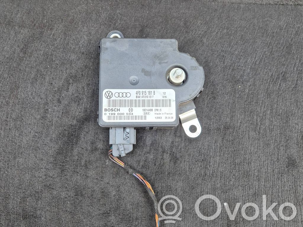 Audi A6 S6 C6 4F Power management control unit 