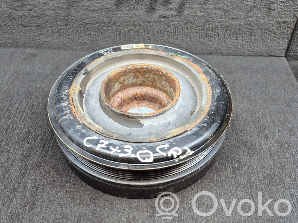 Audi A6 S6 C7 4G Crankshaft pulley 