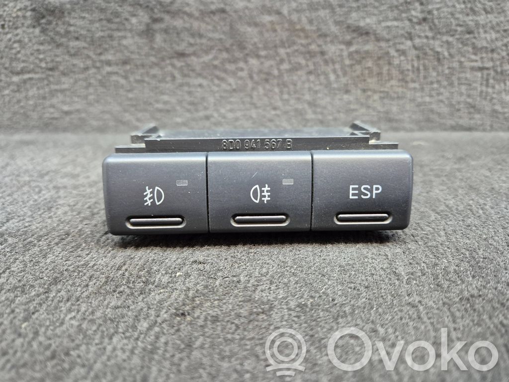 Audi A4 S4 B5 8D A set of switches 