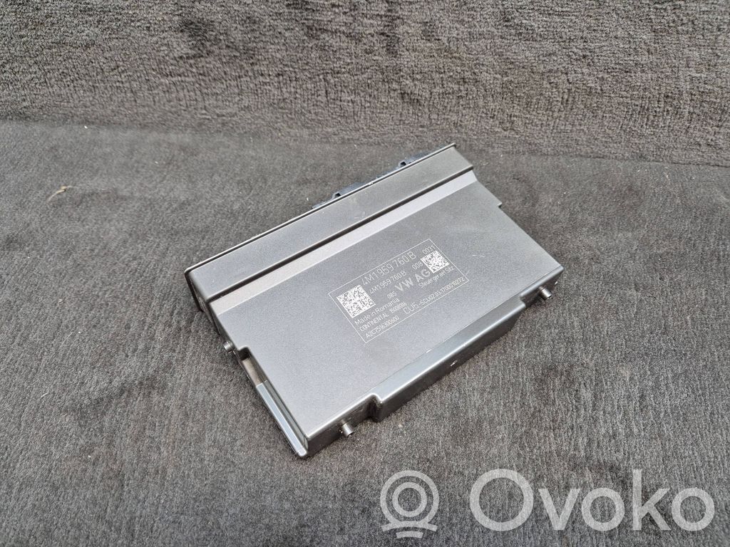 Audi Q7 4M Module de commande de siège 