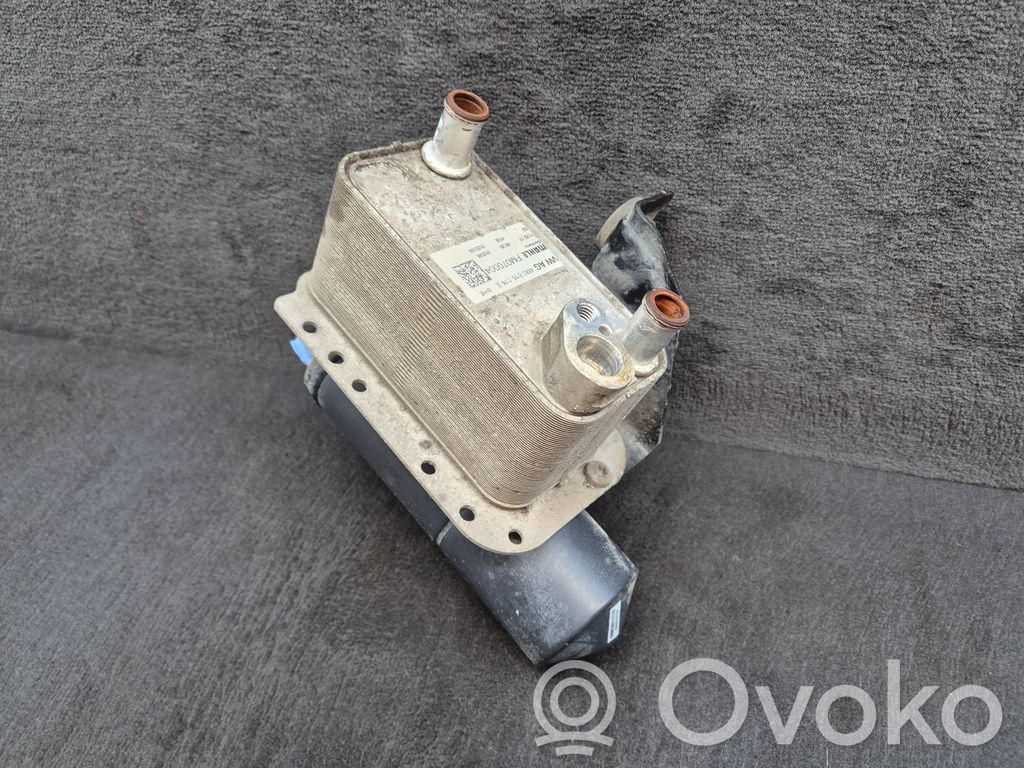 Audi Q7 4M Gearbox / Transmission oil cooler 