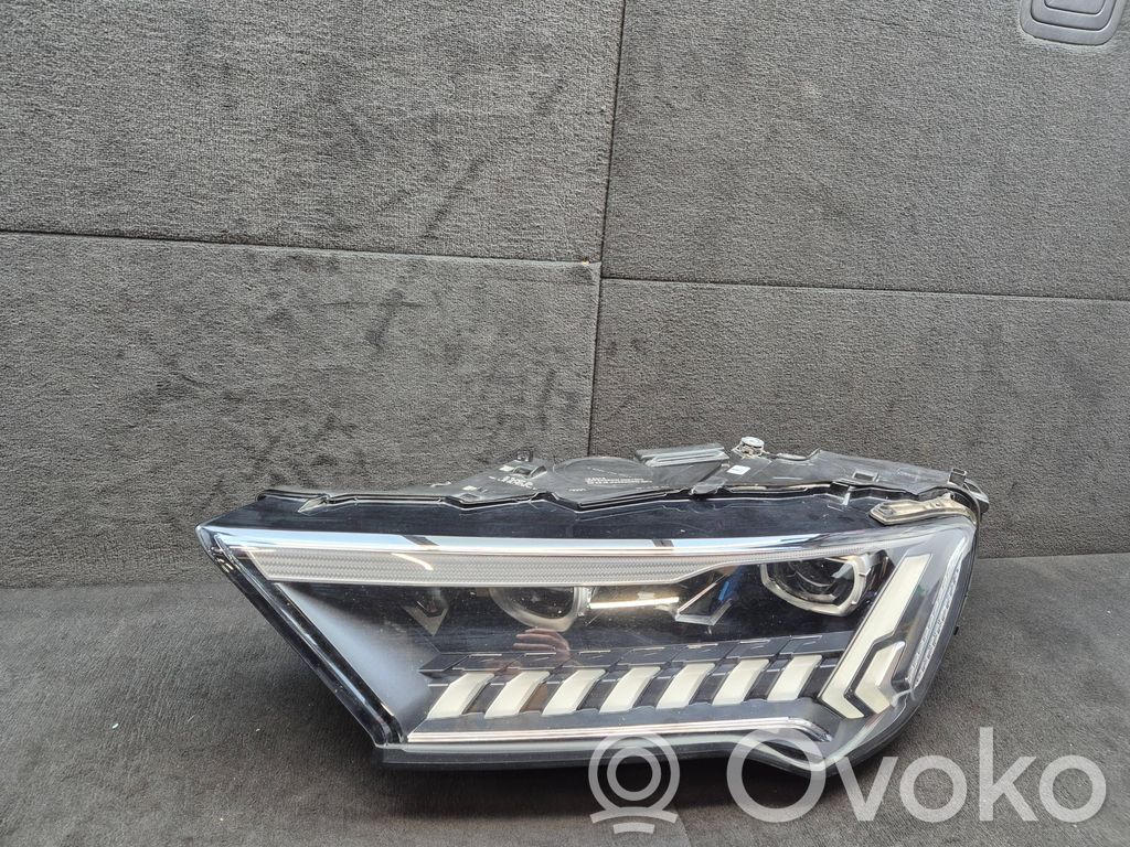 Audi Q7 4M Lampa przednia 