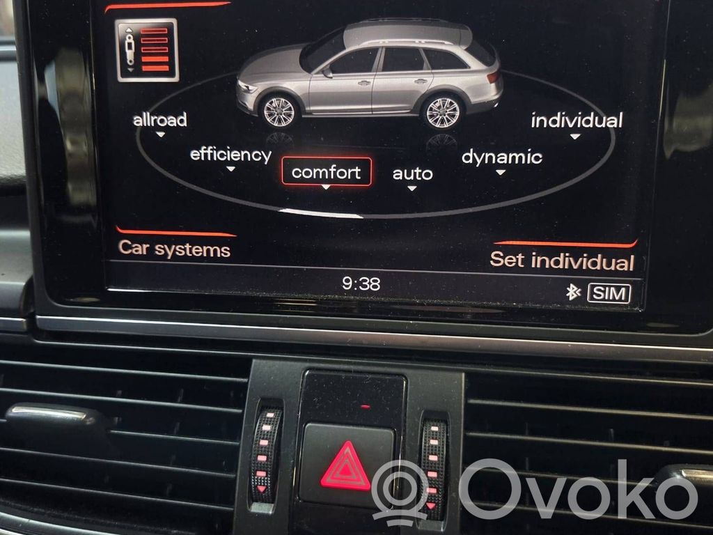 Audi A6 Allroad C7 Ecran/afișaj/ecran mic 