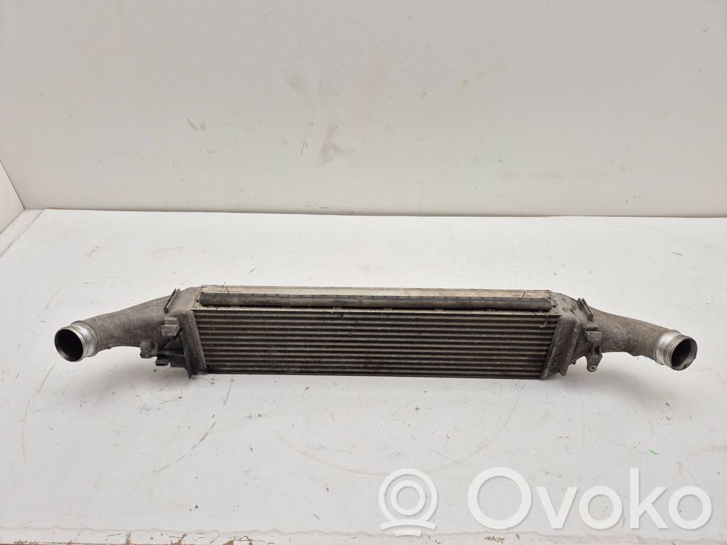 Audi A6 Allroad C7 Intercooler radiator 