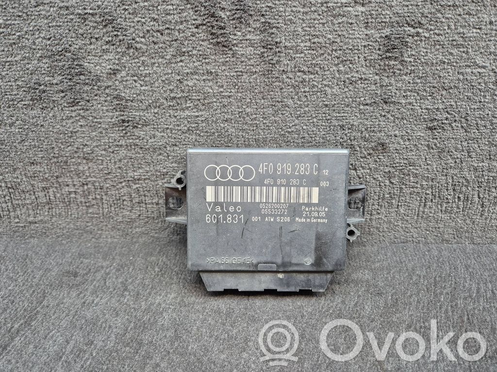 Audi A6 S6 C6 4F Parking PDC control unit/module 