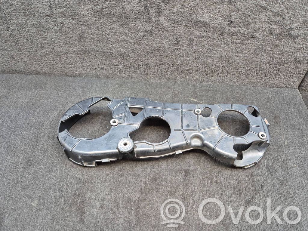 Audi A6 S6 C6 4F Timing belt guard (cover) 