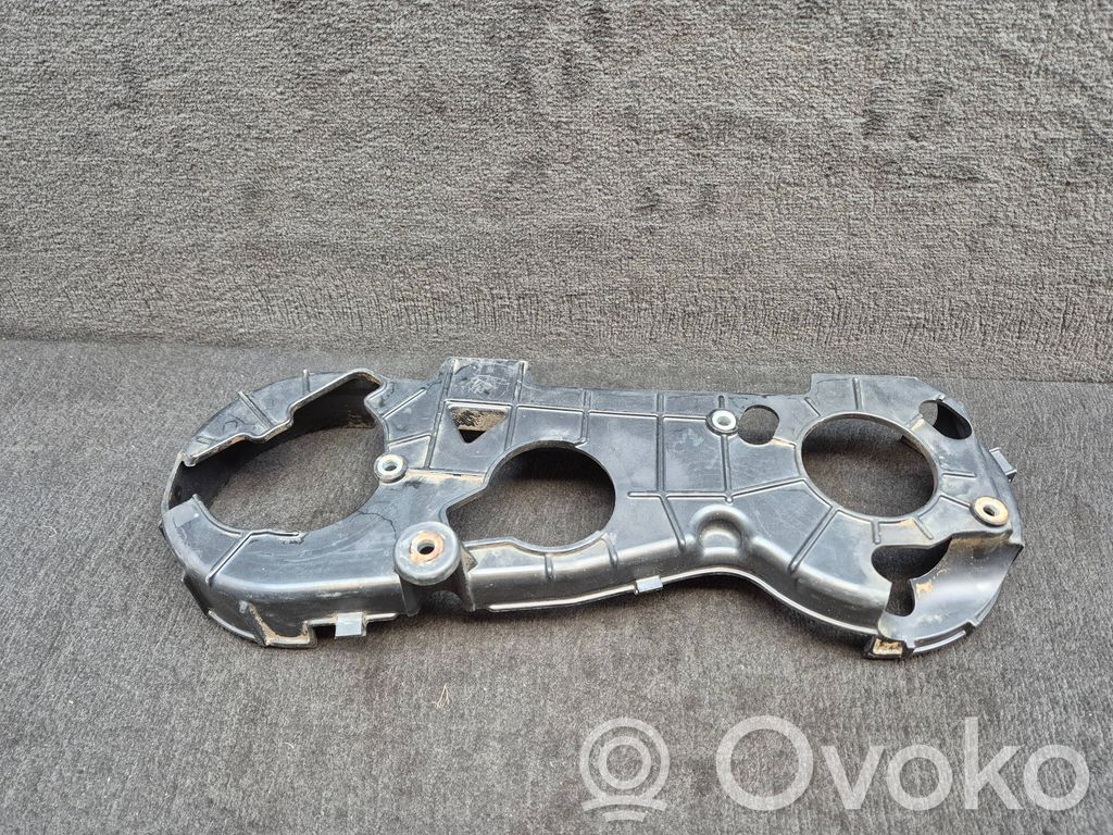 Audi A6 S6 C6 4F Timing belt guard (cover) 