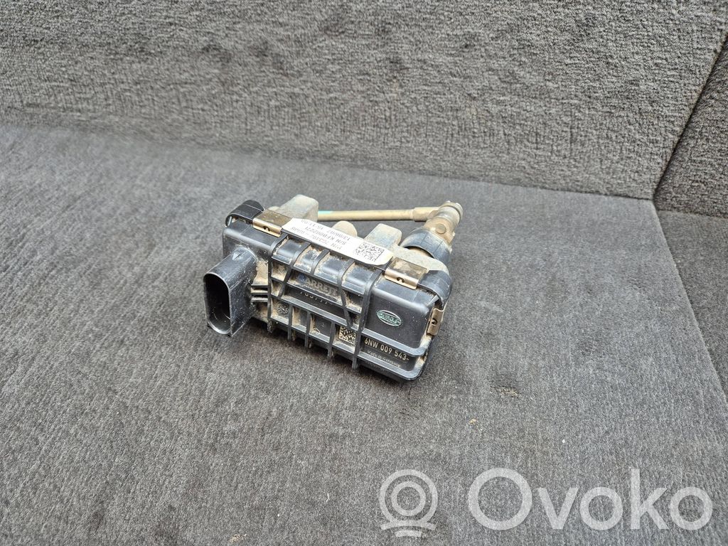 Audi Q7 4L Turbine electric control actuator 