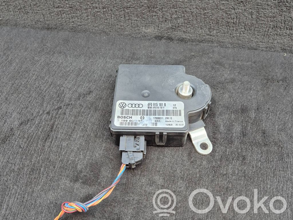 Audi A6 S6 C6 4F Power management control unit 