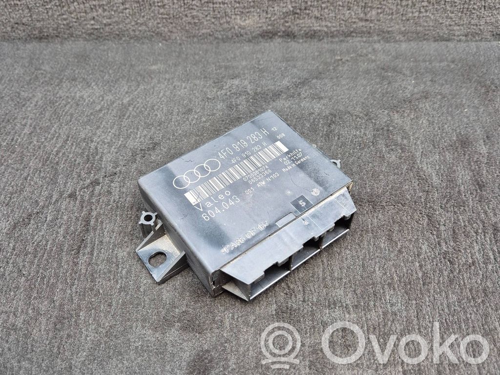 Audi A6 S6 C6 4F Parking PDC control unit/module 