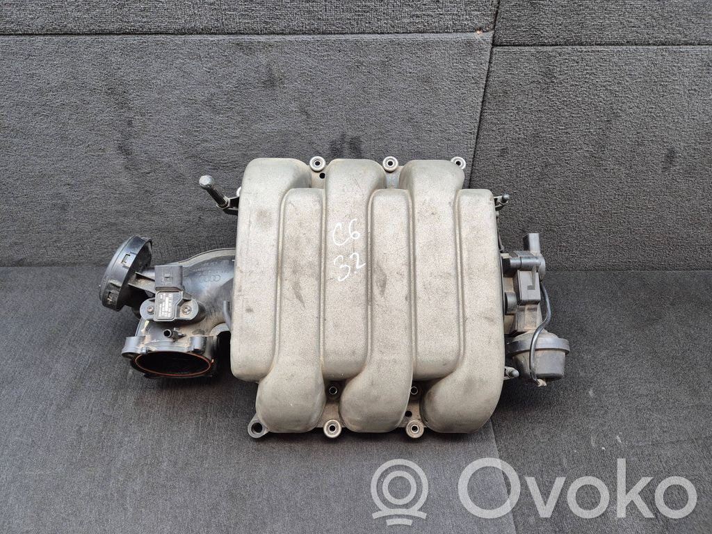 Audi A6 S6 C6 4F Kolektor ssący 