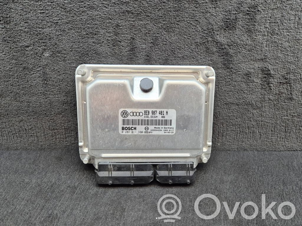 Audi A6 S6 C5 4B Engine control unit/module 