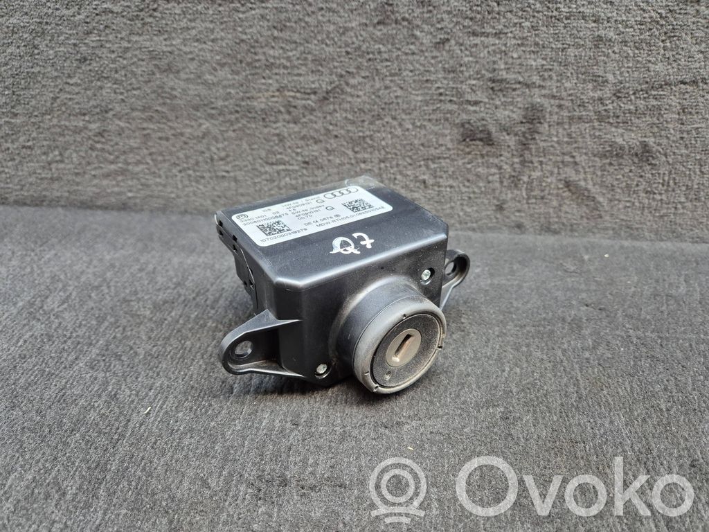 Audi Q7 4L Virtalukko 