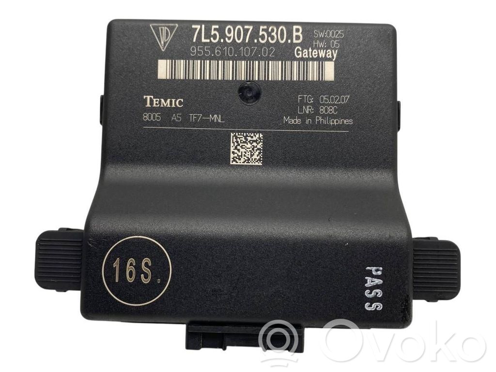 Módulo de control Gateway   7L5907530B,95561010702