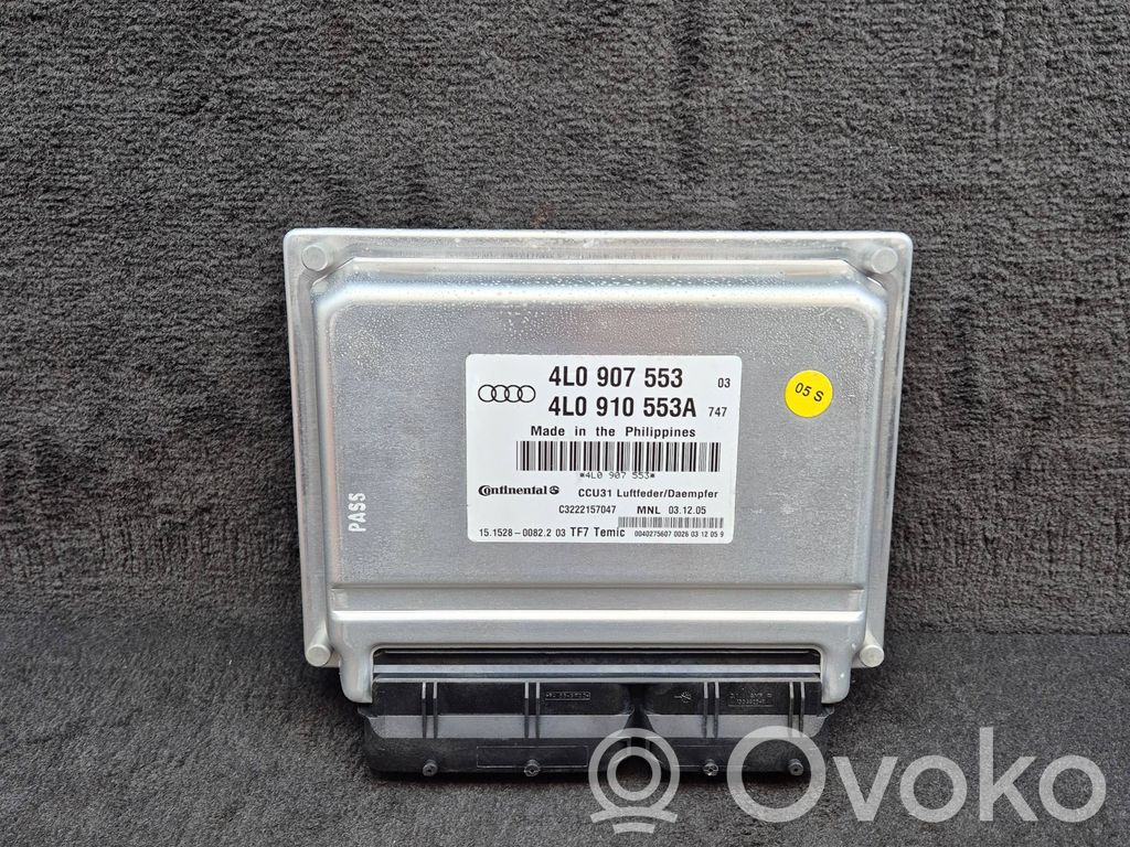 Audi Q7 4L Suspension control unit/module 