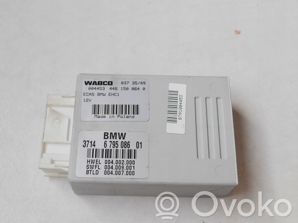 BMW 7 F01 F02 F03 F04 Module de commande suspension 