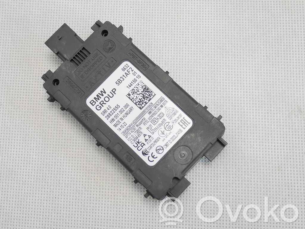BMW 7 G70 Blind spot module 