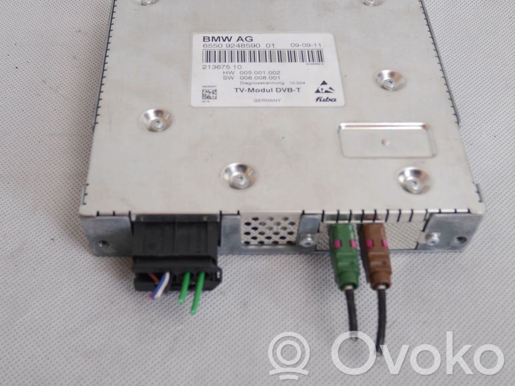 BMW 5 F10 F11 Panel / Radioodtwarzacz CD/DVD/GPS 