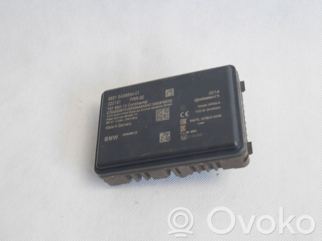 BMW X5 G05 Distronikas 