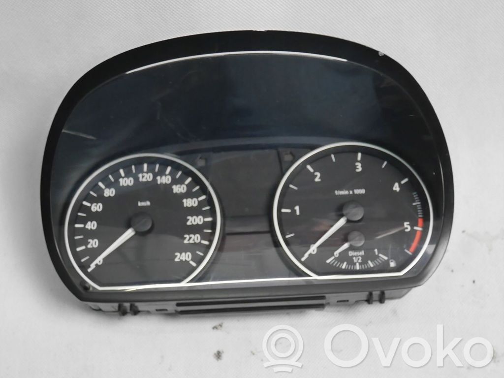 BMW 1 E81 E87 Speedometer (instrument cluster) 