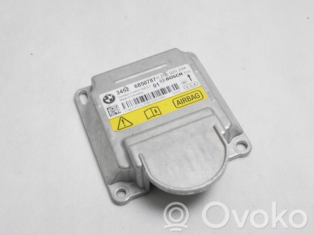 BMW 5 F10 F11 Airbag control unit/module 