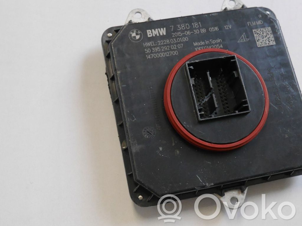 BMW 7 G11 G12 Módulo de control de balasto LED 