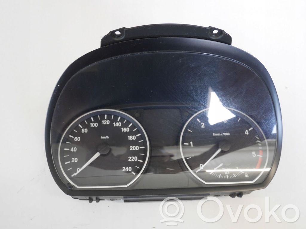 BMW 1 E81 E87 Speedometer (instrument cluster) 