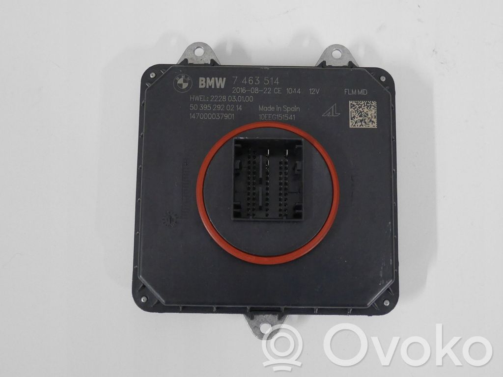 BMW 7 G11 G12 Unidad de control/módulo de los faros xenón 